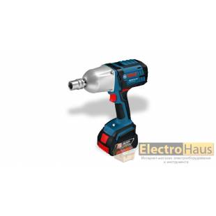 Аккумуляторный ударный гайковерт Bosch GDS 18 V-LI Professional